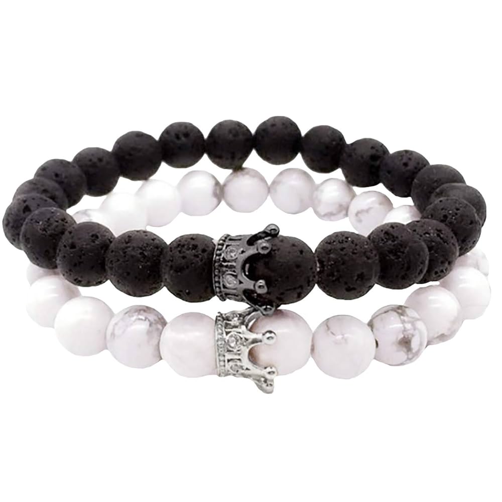 Amazon.co.jp: WHITE FANG(ホワイトファング) 数珠 ブレスレット